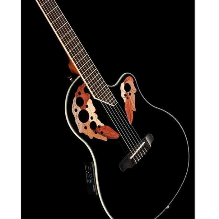 Guitare Acoustique Harley Benton HBO-850 Classic Black w/Bag