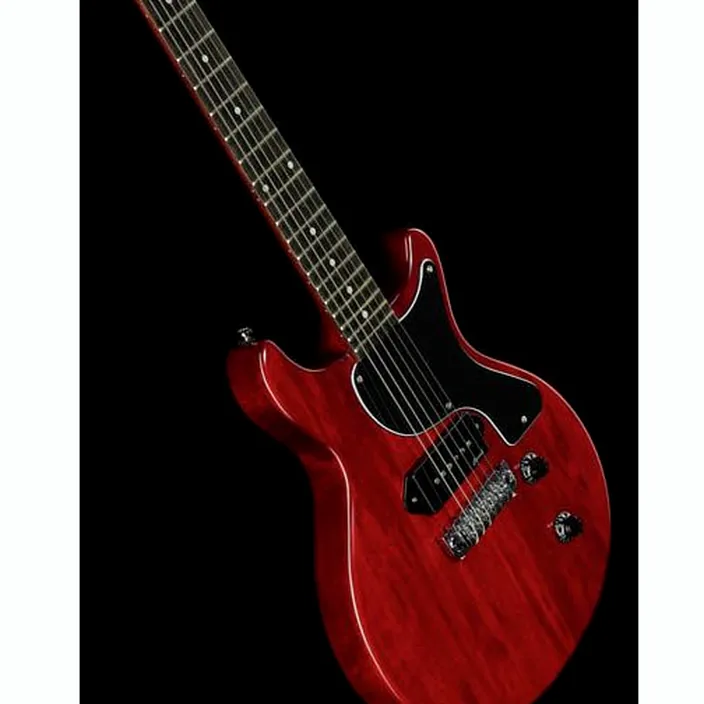 Harley Benton DC-Junior Faded Cherry Bundle