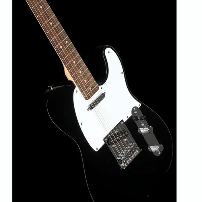 Squier Bullet Tele LRL Black Bundle