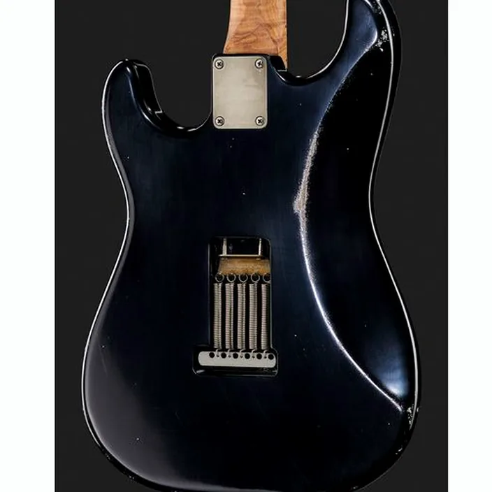 Xotic Guitars XSC-1 MN Black Medium Aged