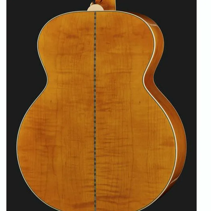 Et Avis de la guitare Acoustique Epiphone J-200 AANG