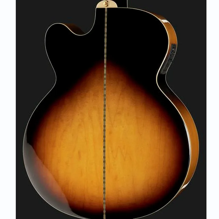 Et Avis de la guitare Acoustique Epiphone J-200 EC Studio VS