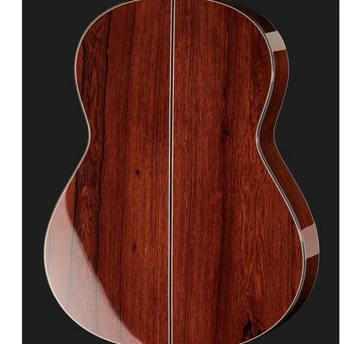 Et Avis de la guitare Classique Hanika HE Doubletop Madagascar