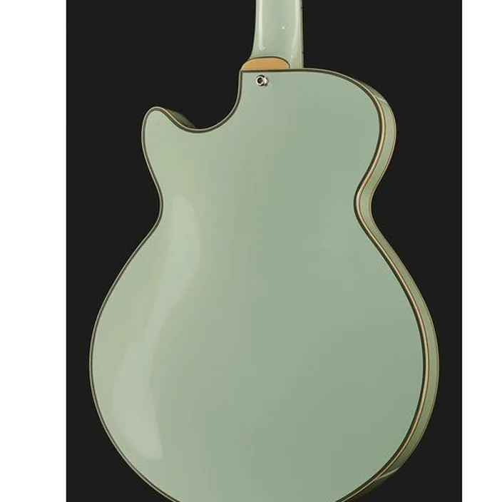 Et Avis de la guitare électrique DAngelico Deluxe SS LE Sage