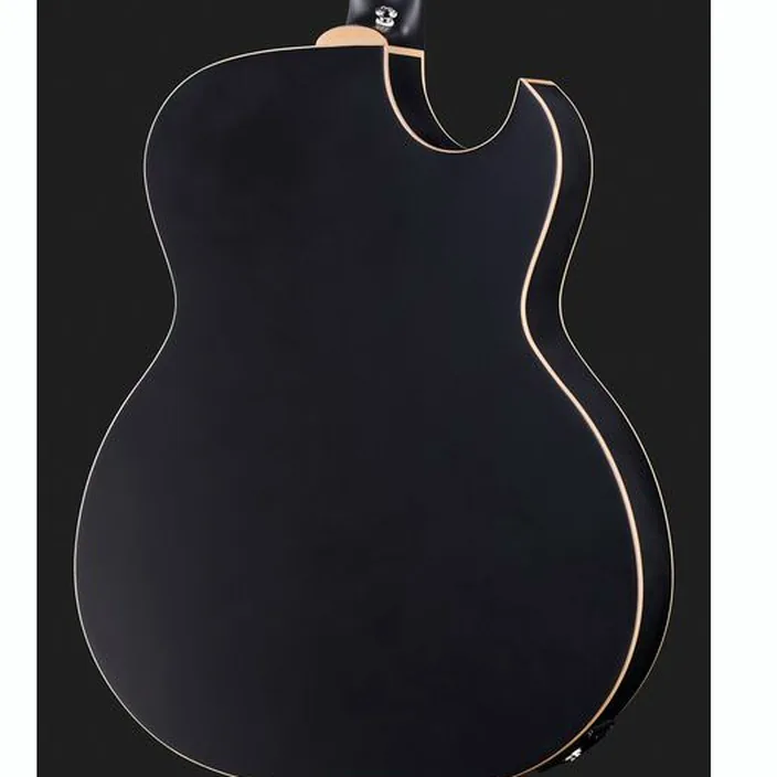 Et Avis Guitare acoustique Dean Guitars Exhibition A/E BK Satin LH