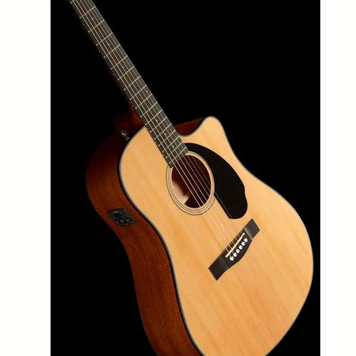 Et Avis Guitare Fender CD-60SCE Nat WN w/Bag
