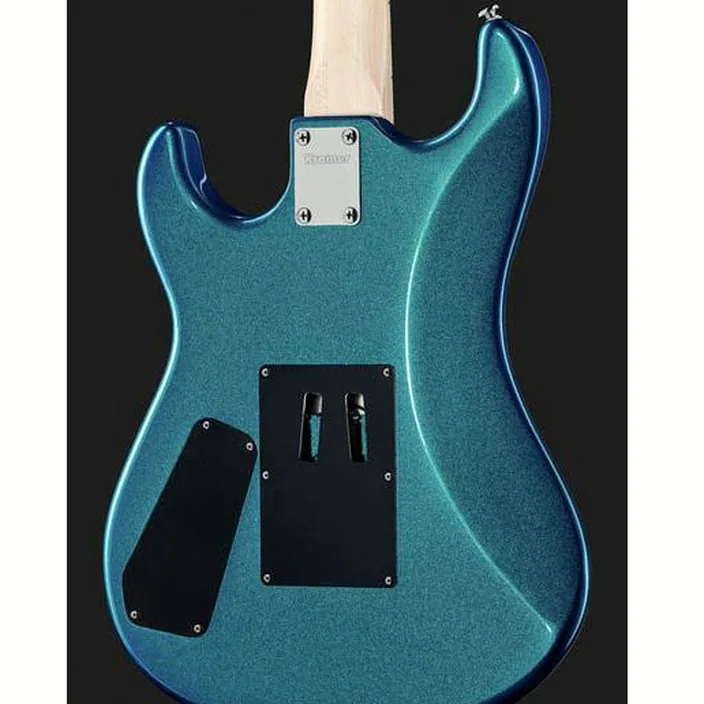 Et Avis Kramer Guitars Hot Rod Baretta Blue Sparkle