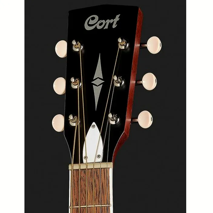 Et Test de la guitare acoustique Cort CJ Retro VSM