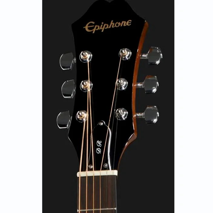 Et Test de la guitare acoustique Epiphone DR-100 VSB w/Bag