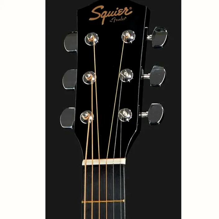 Et Test de la guitare Acoustique Squier SA-105CE SB Bundle