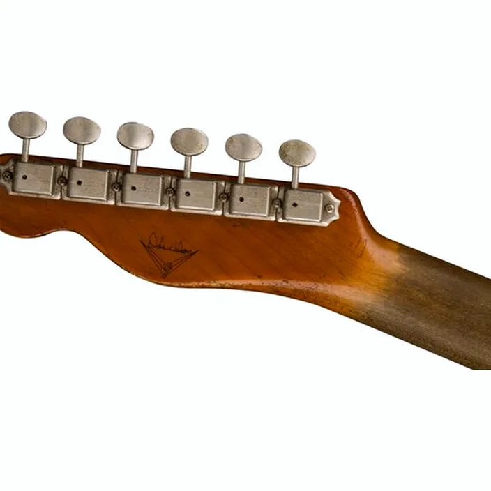 Et Test de la guitare électrique Fender 63 Tele Custom AOW Relic MBDW