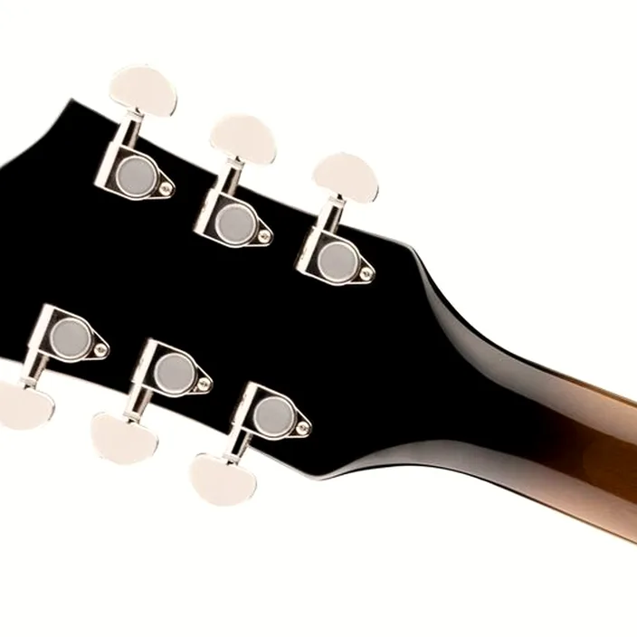 Et Test de la guitare Gretsch G2655T Strml CB Jr. DC Bgby BM