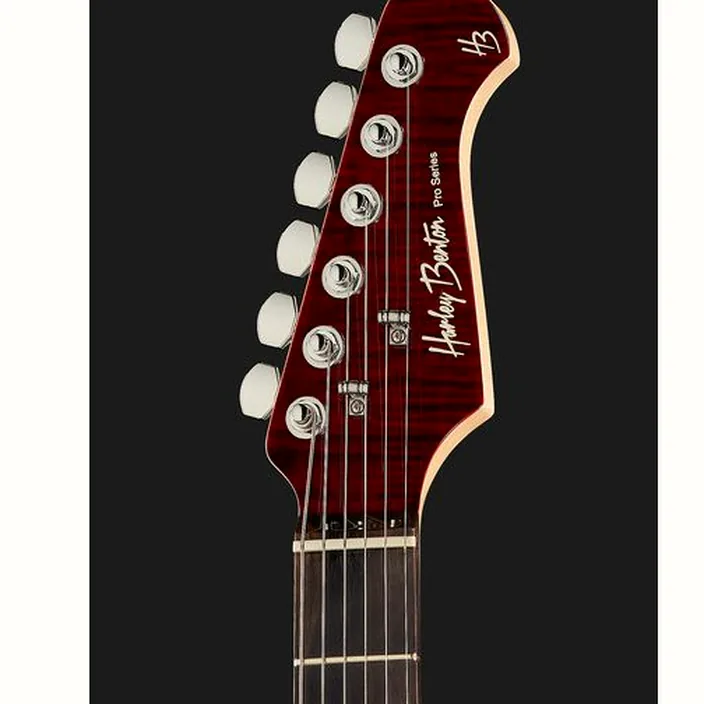 Et Test de la guitare Harley Benton Fusion-III HSH EB FCH