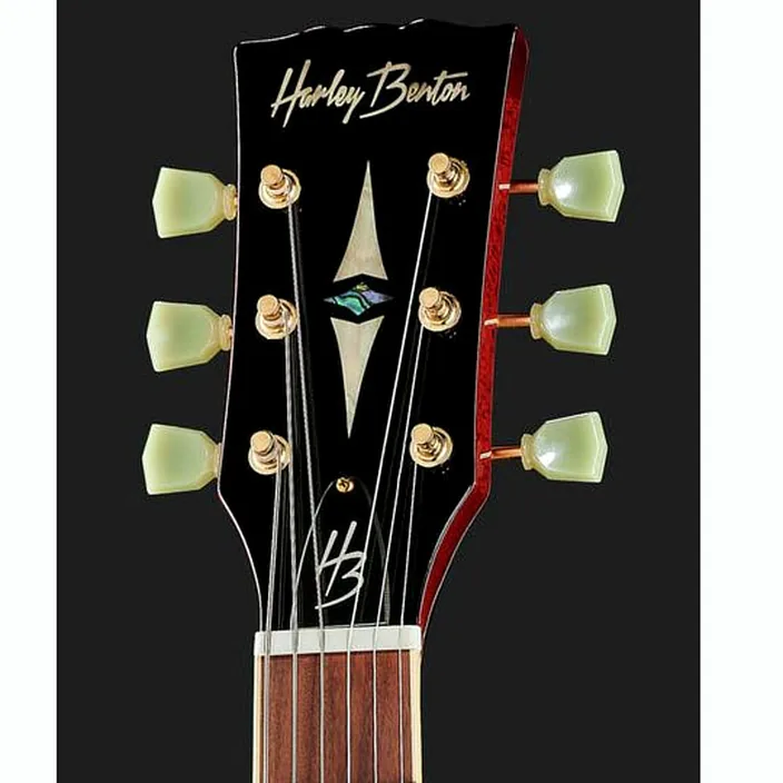 Et Test de la guitare Harley Benton SC-550 II BCF