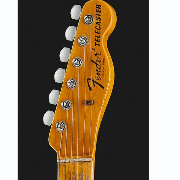 Et Test Fender 68 Tele Black Paisley Relic