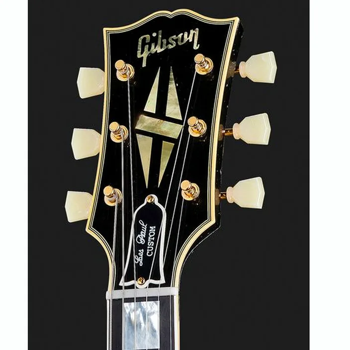 Et Test Gibson LP Custom 57 Black Beauty HA