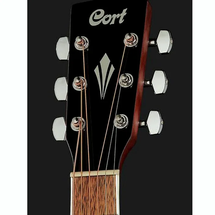 Et Test Guitare acoustique Cort GA-FF Grand Auditorium NAT