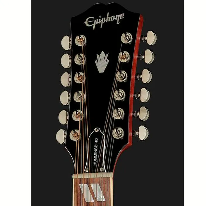 Et Test Guitare acoustique Epiphone Hummingbird 12