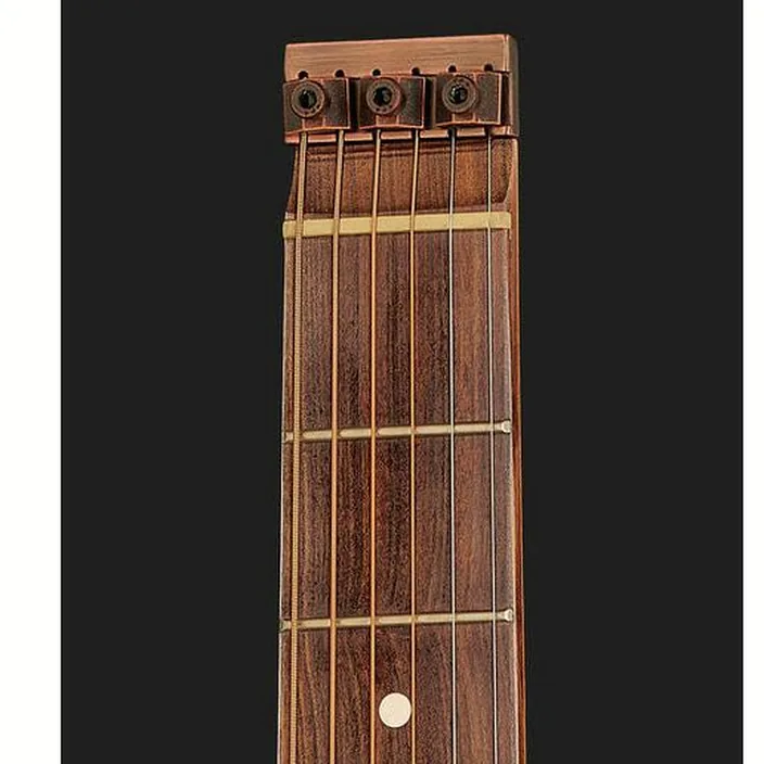 Et Test Guitare Acoustique Traveler Guitar Redlands Dreadnought 105E NT