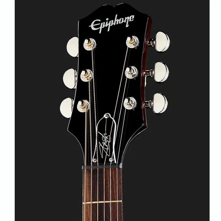 Et Test Guitare Epiphone Slash J-45 November Burst
