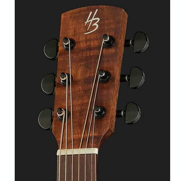 Et Test Guitare Harley Benton CLA-15CE Flame Koa Exotic