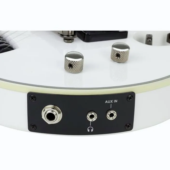 Et Test Traveler Guitar LTD EC-1 Snow White