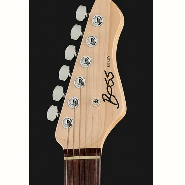 Guitare électrique Boss Eurus GS-1 BK