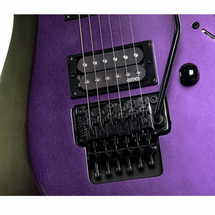 Guitare électrique Cort X-300 Flip Purple