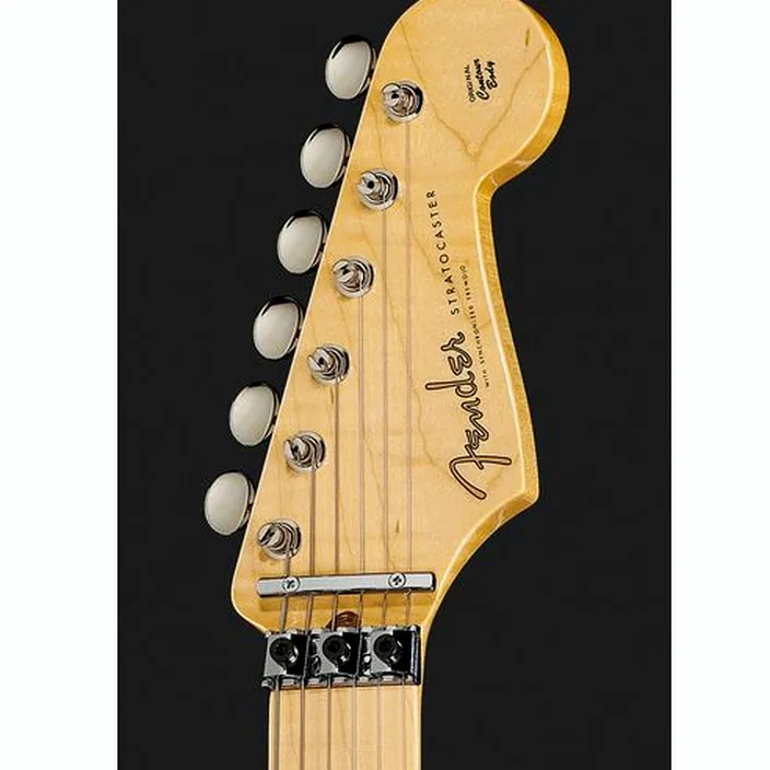 Guitare électrique Fender 56 Strat QMT Sunset Orange FR