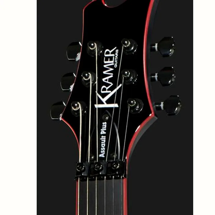 Guitare électrique Kramer Guitars Assault 220 FR Black