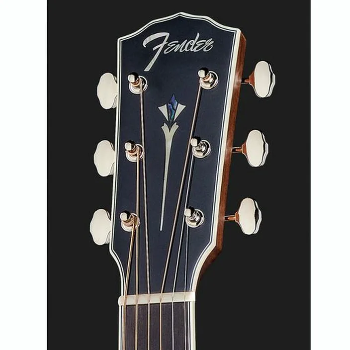 Guitare Fender PO-220E Aged Cognac Burst