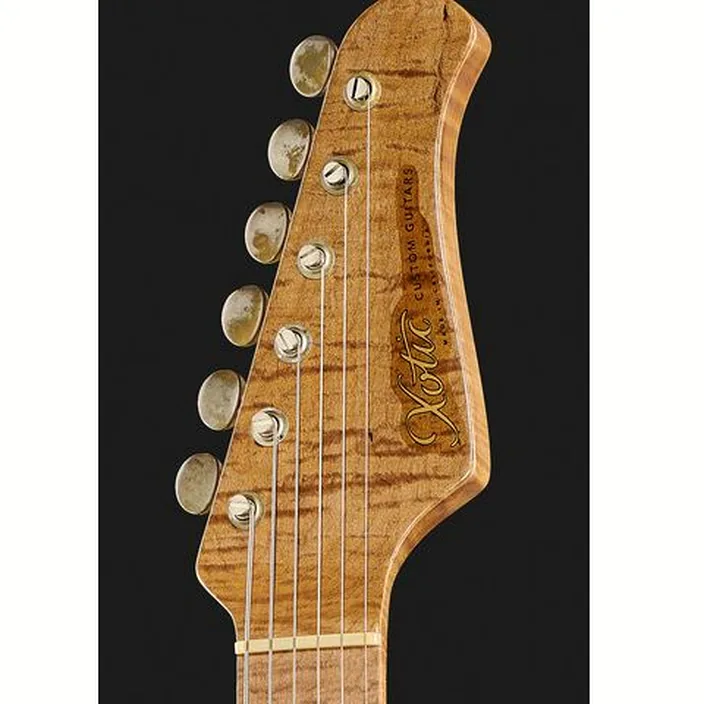 Guitare Xotic Guitars XSC-2 MN Black Heavy Aged
