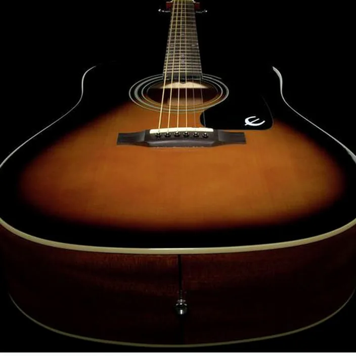 Guitare acoustique Epiphone DR-100 VSB Bundle