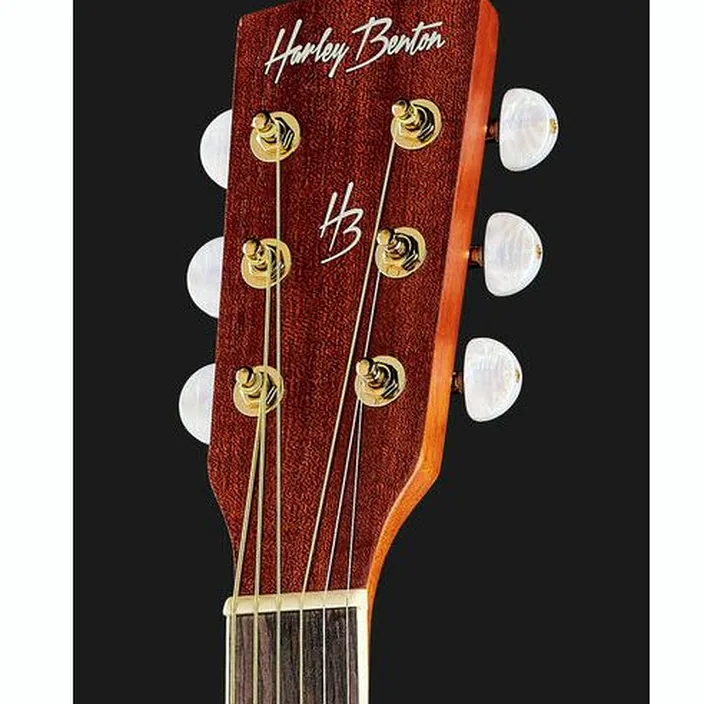 Guitare acoustique Harley Benton CG-45E Natural