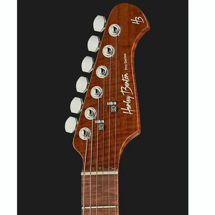 Harley Benton Fusion-III HSH Roasted FBB