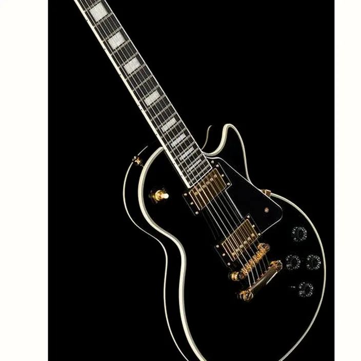 Epiphone Les Paul Custom Ebony w/Case - Test, Comparatif, Avis