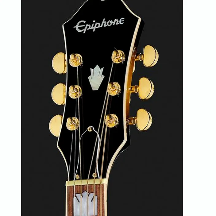 Guitare Acoustique Epiphone J-200 EC Studio LH VS / Avis, Test
