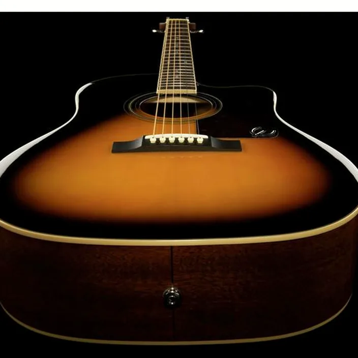 Guitare Acoustique Epiphone J-45 EC Studio VS - Comparatif, Test et Avis