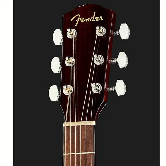Guitare acoustique Fender CD-60SCE All Mah Comparatif, Test & Avis