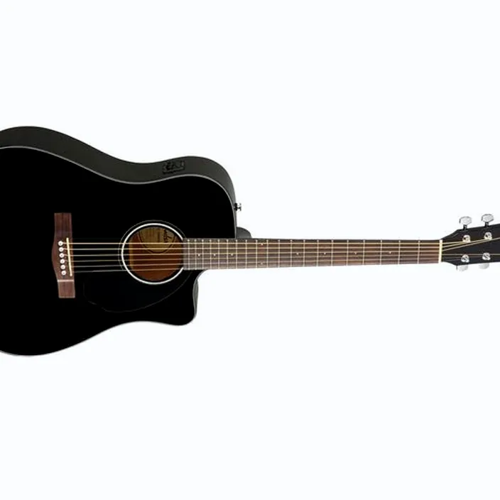 Guitare acoustique Fender CD-60SCE Blk WN w/Bag Comparatif, Test et Avis