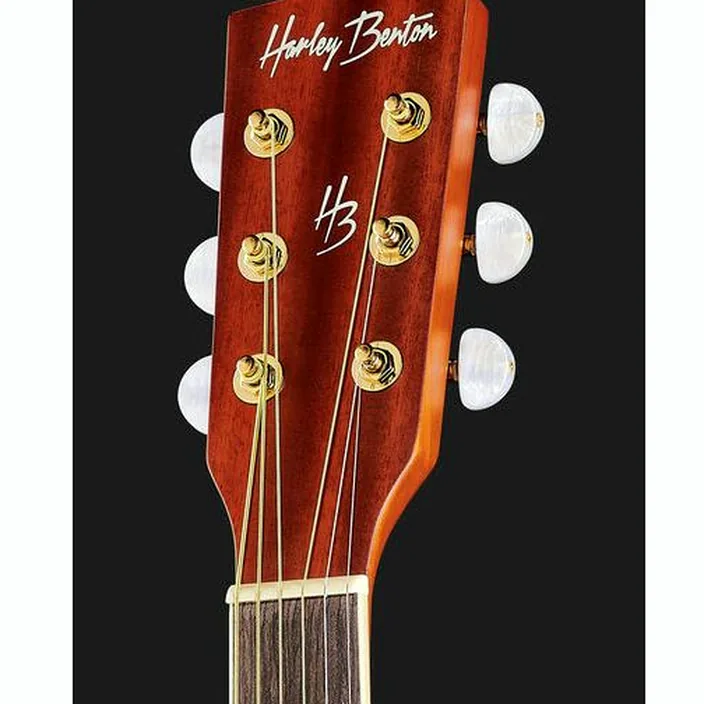 Guitare Acoustique Harley Benton CG-45E Vintage Sunburst , Test, Comparatif et Avis