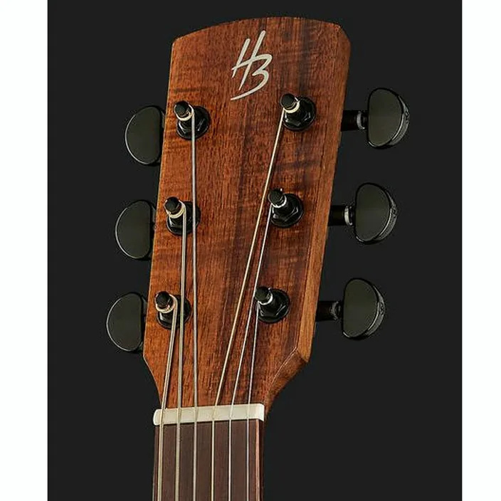 Guitare acoustique Harley Benton CLD-15CE Flame Koa Exot Bundle - Comparatif, Avis et Test
