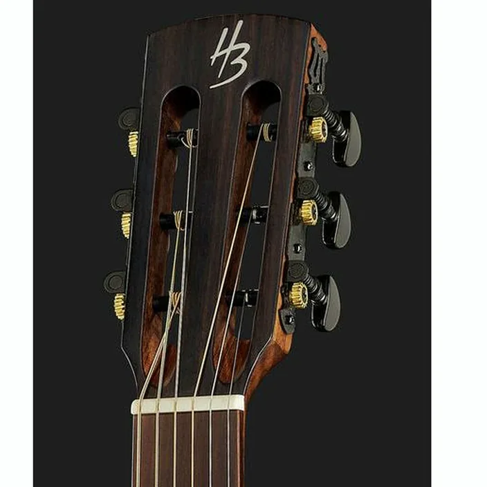 Guitare Acoustique Harley Benton CLP-15E Java Exotic / Test, Avis et Comparatif