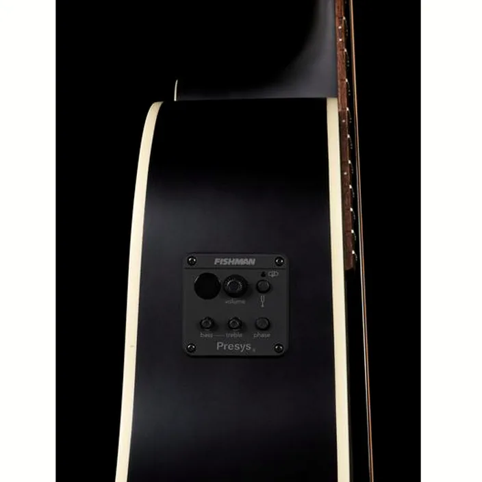 Guitare acoustique Harley Benton HB Custom Line CLD-10SC w/Bag / Test, Avis & Comparatif