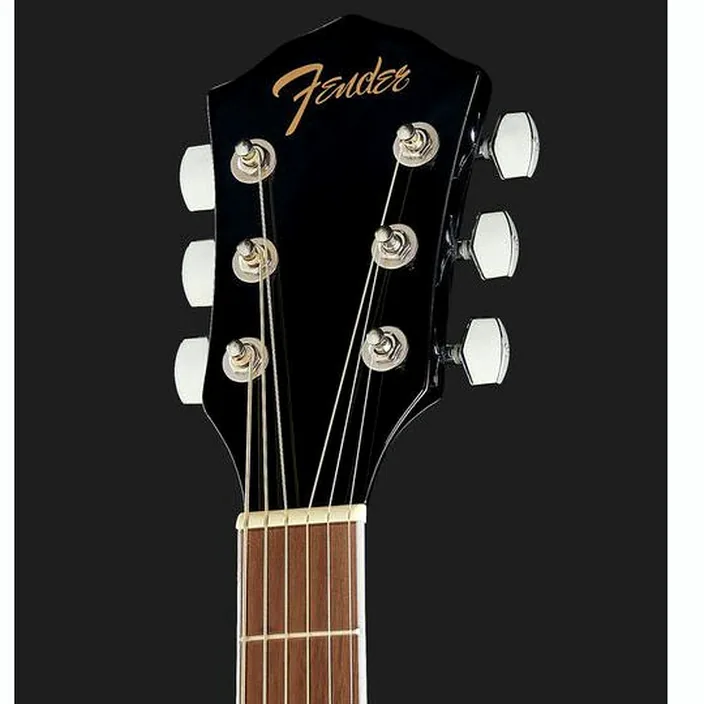 Guitare Fender FA-125 Blk WN : Test, Avis, Comparatif