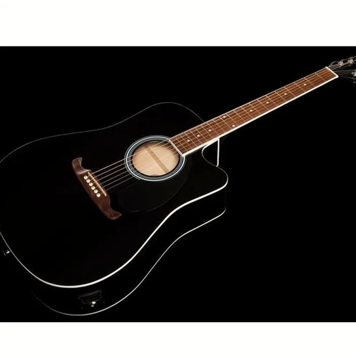 Guitare Fender FA-125CE Blk Bundle , Avis, Test