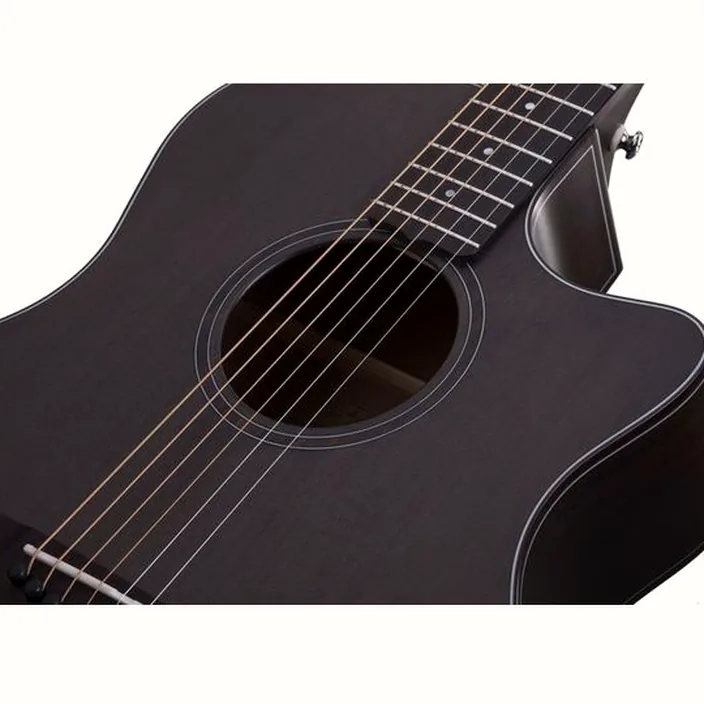 Guitare Schecter Orleans Studio Acoustic SSTBLK | Test, Avis, Comparatif