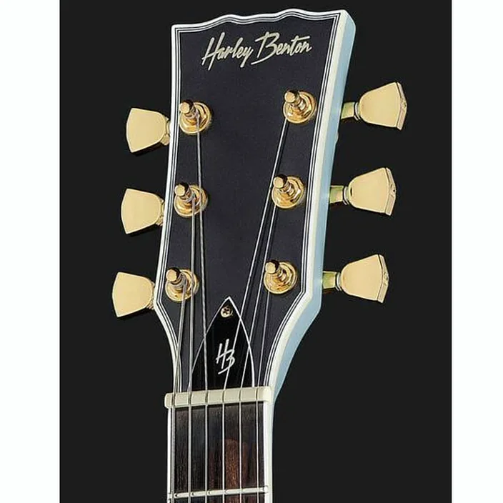 Harley Benton SC-DLX Gotoh Daphne Blue Avis, Comparatif et Test