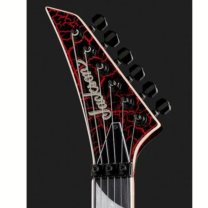 Jackson RR24 Pro Rhoads Maul Crackle , Avis, Comparatif, Test