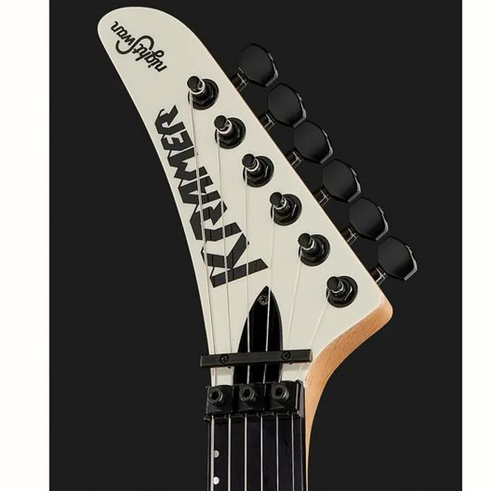 Kramer Guitars Nightswan Aztec Marble Graphic - Test, Avis